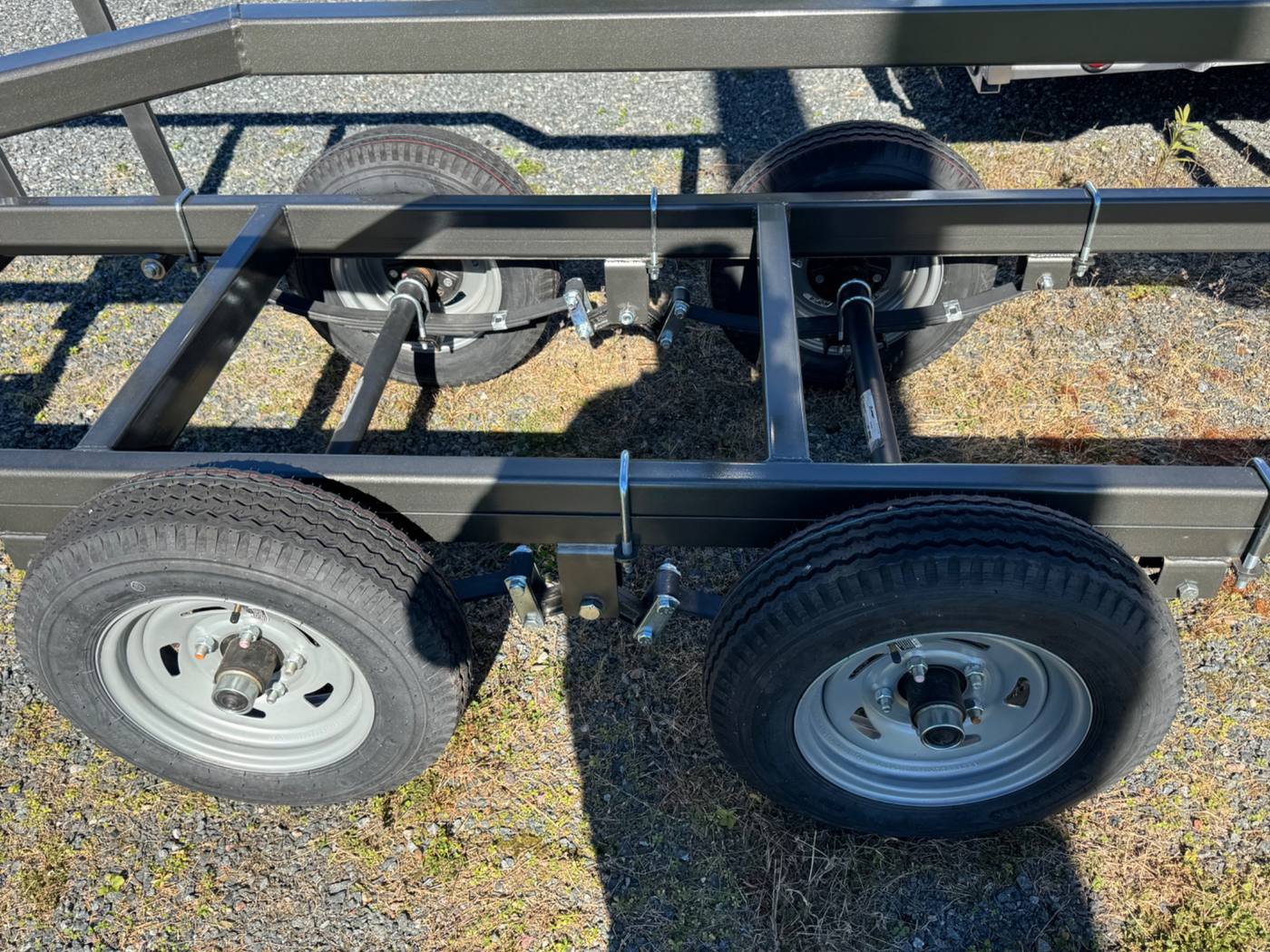 2026 Trophy 20 ft Aluminum Pontoon Trailer, photo 4