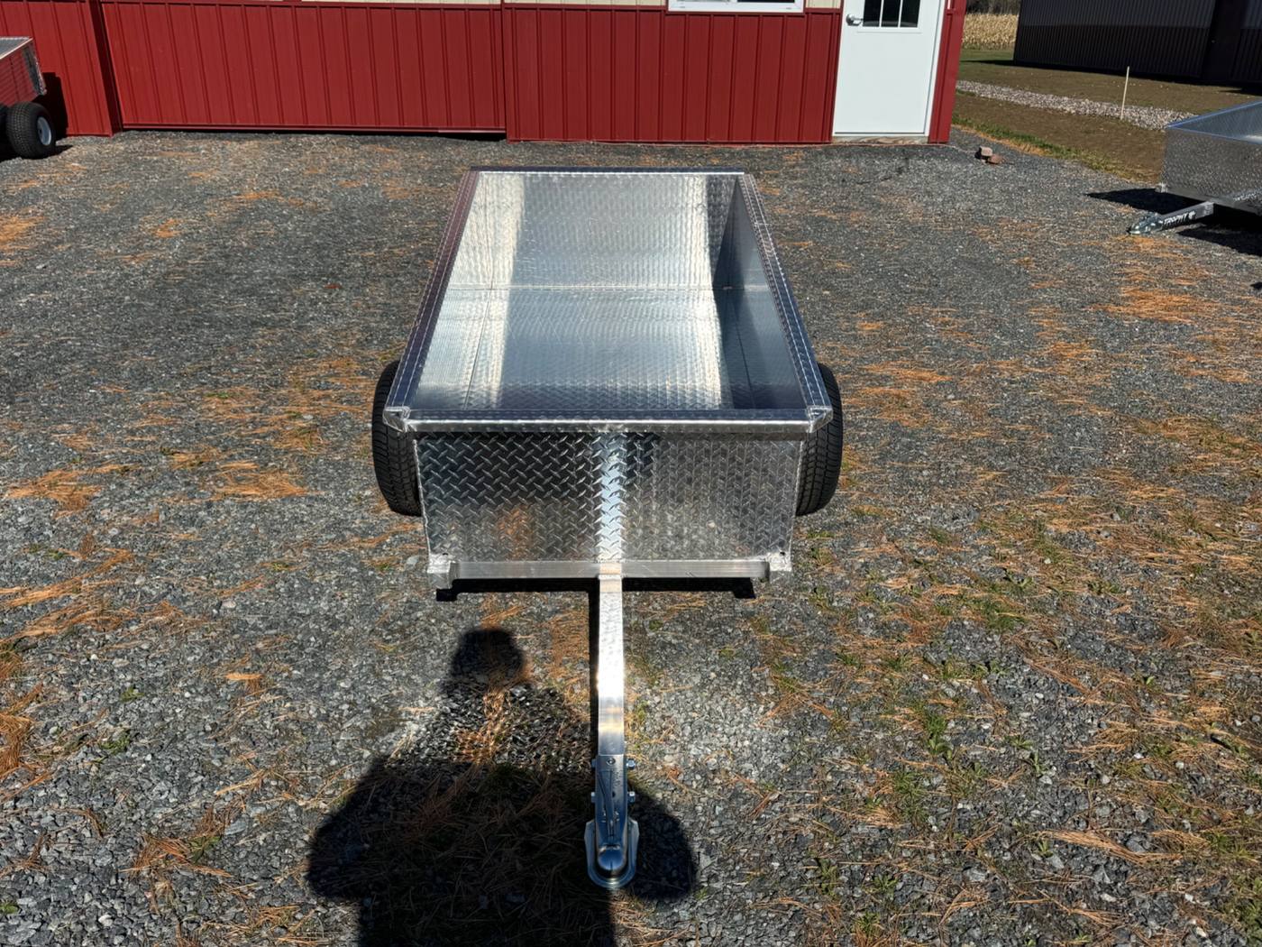 2027 Trophy 3x5 Aluminum Yard Trailer, Lawn and Garden Cart, photo 9